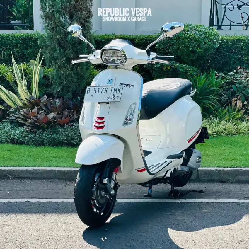 Vespa SPRINT S IGET 150 ABS Tahun 2022 WARNA WHITE