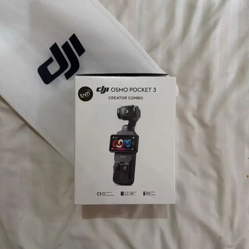 [BARU/RESMI TAM] DJI Osmo Pocket 3 Creator Combo