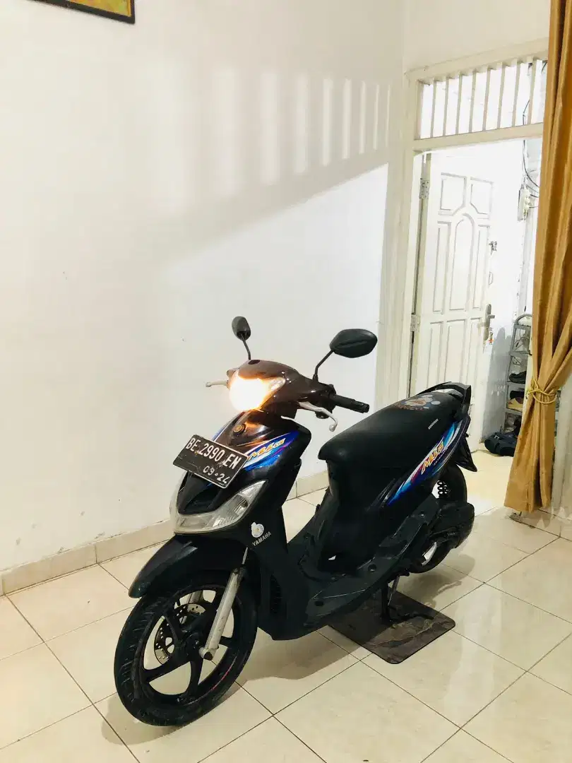 Mio Sporty Terbaik 2010 Pajak Off