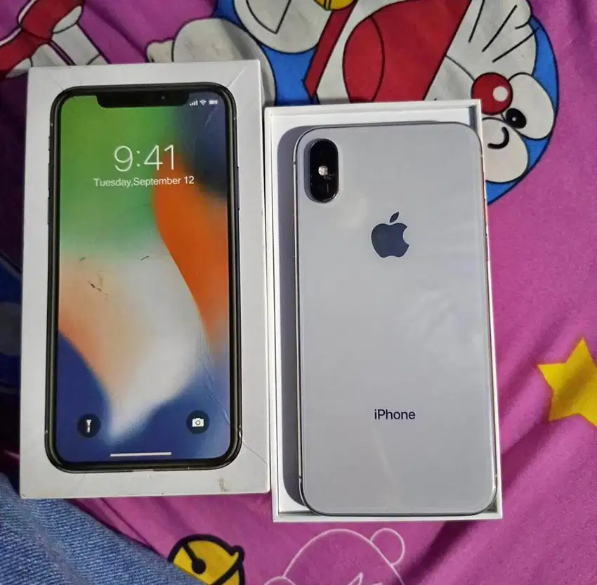 iphone x jaringan permanen