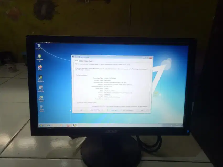 Acer p166hql Segel