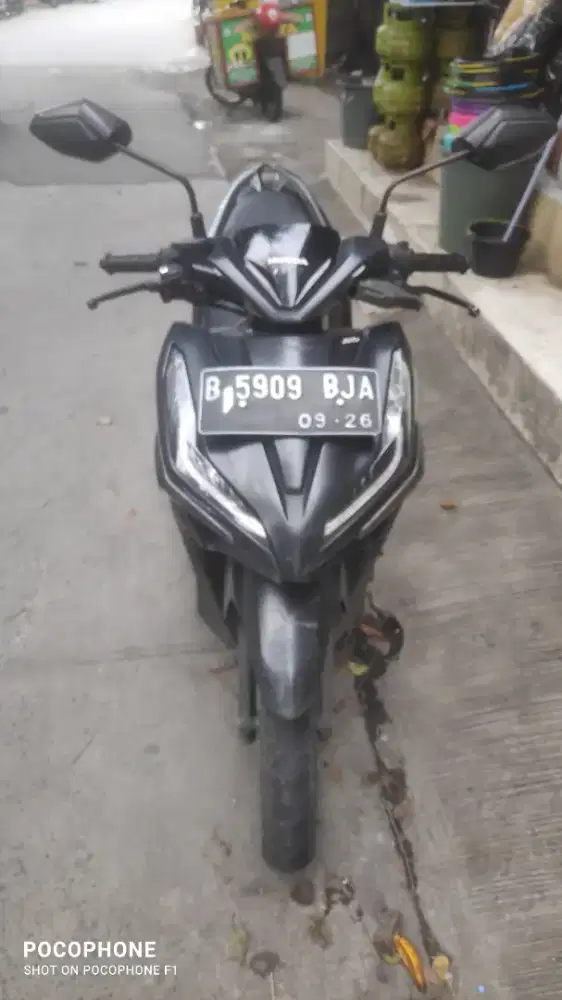 Jual aja Vario 150 Keyless 2019