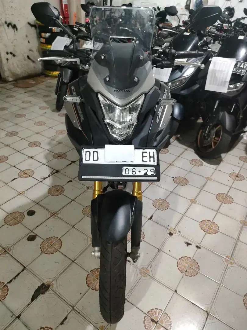 Honda cb 150x cc 2024 hitam