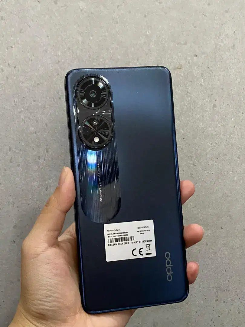 Second Oppo A98 5G 8/256gb Ex Display