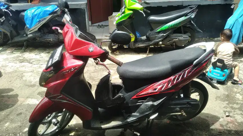 Yamaha mio soul 2011