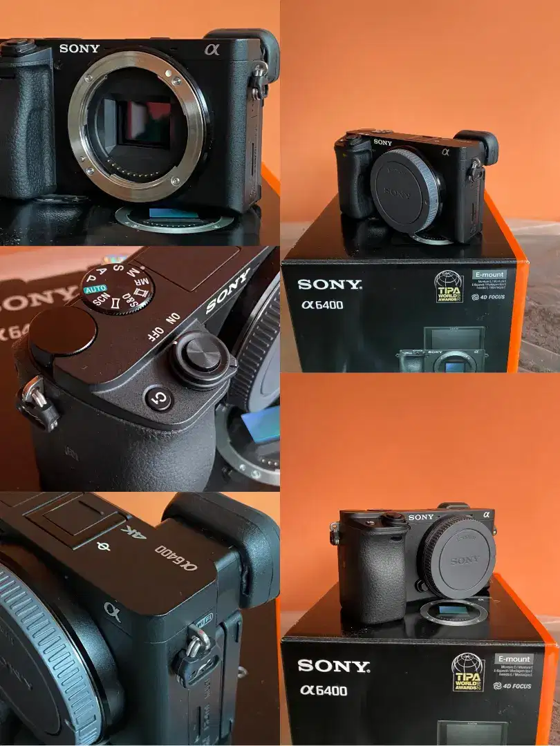 SONY A6400 FULLSET ISTIMEWA