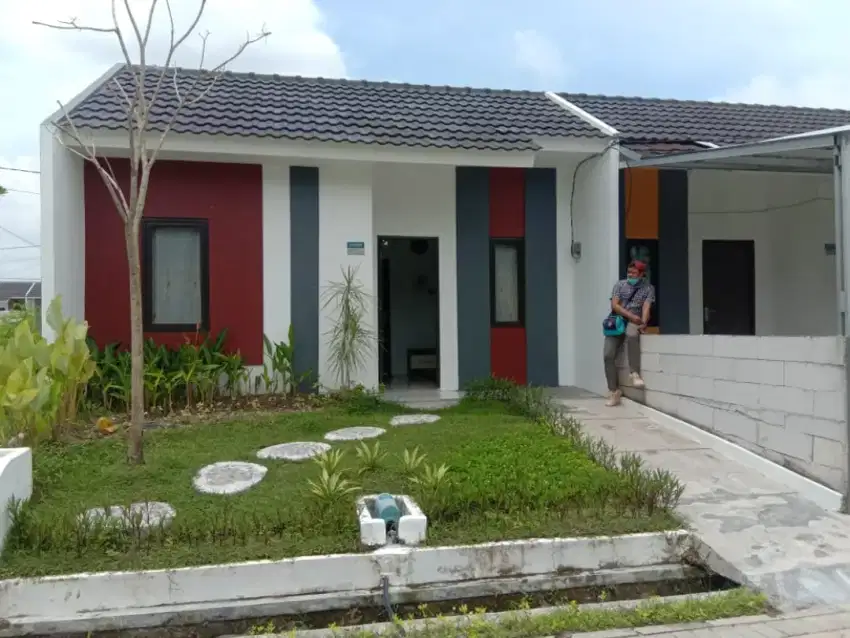 RUMAH SUBSIDI 3 MENIT STASIUN MAJA ANGSURAN 1 JUTAAN FLAT SAMPE LUNAS