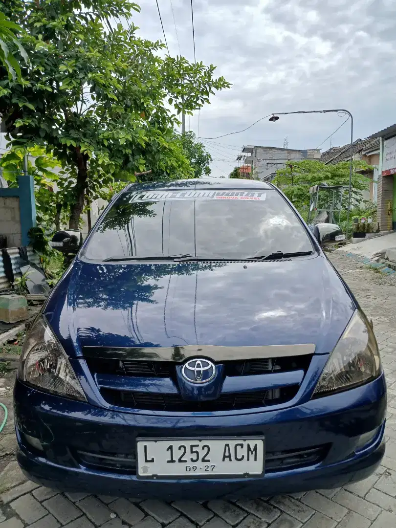 Toyota Innova 2.5 tipe G Diesel