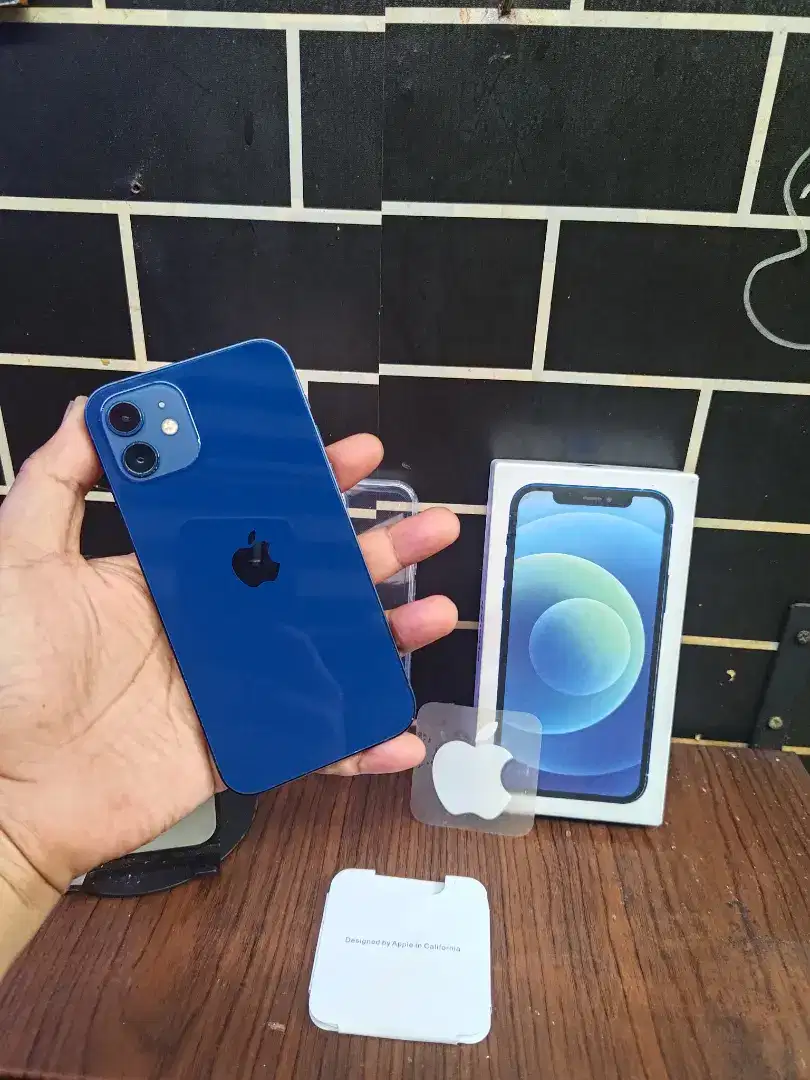 iPhone 12 128Gb Mulus Normal Bisa TT Pastinya