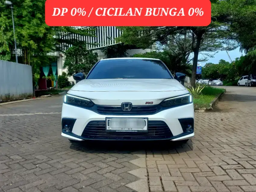 FULL ORI | KM 10RB | HONDA CIVIC RS TURBO 2023 TYPE R