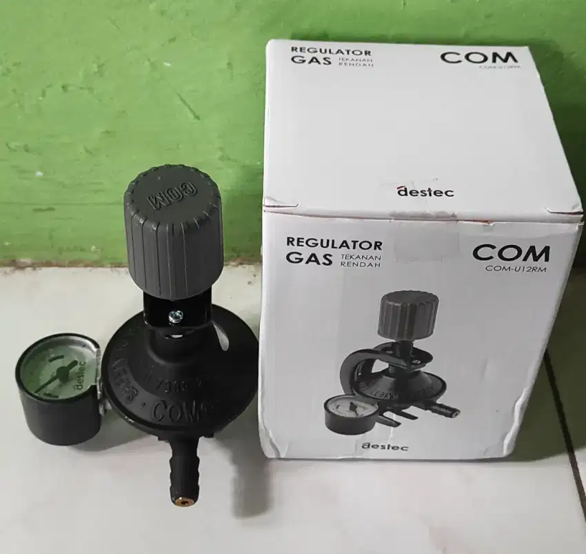 Regulator Com SNI 100%