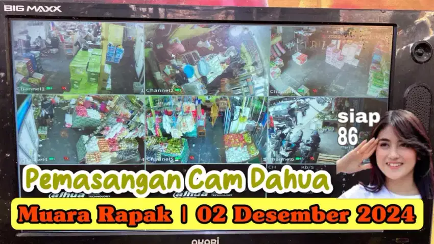 PROMO CCTV MURAH PRAKTIS PANTAU JARAK JAUH