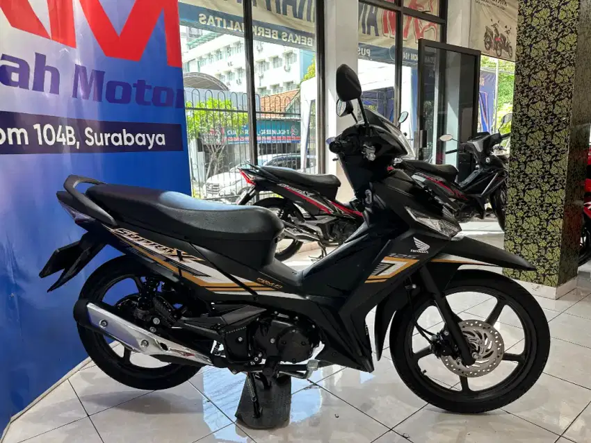 KM 500an - Honda New Supra X 125 Fi Cw 2024