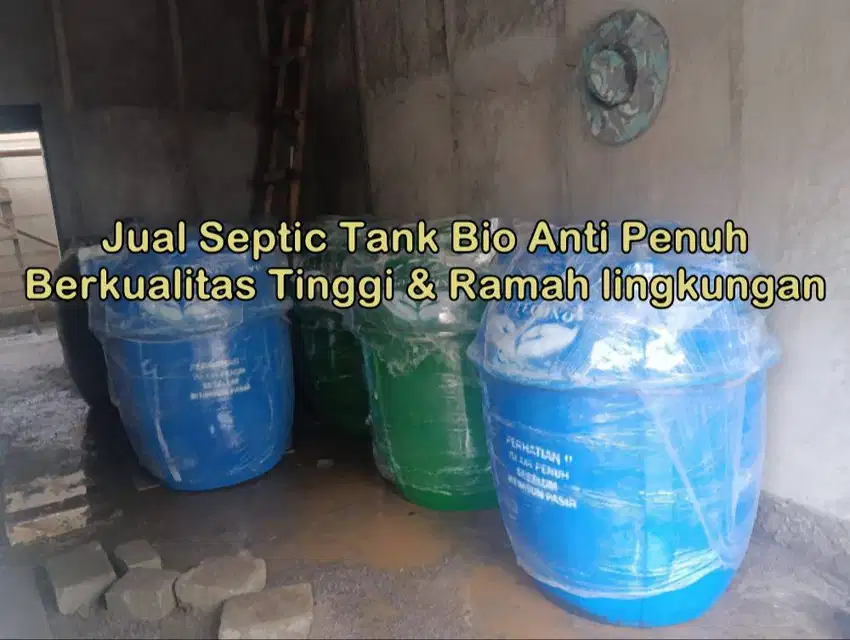 Septictank, Sepiteng Biofilter, Biotank, Biofil, Biotech, Bio Septi Ta