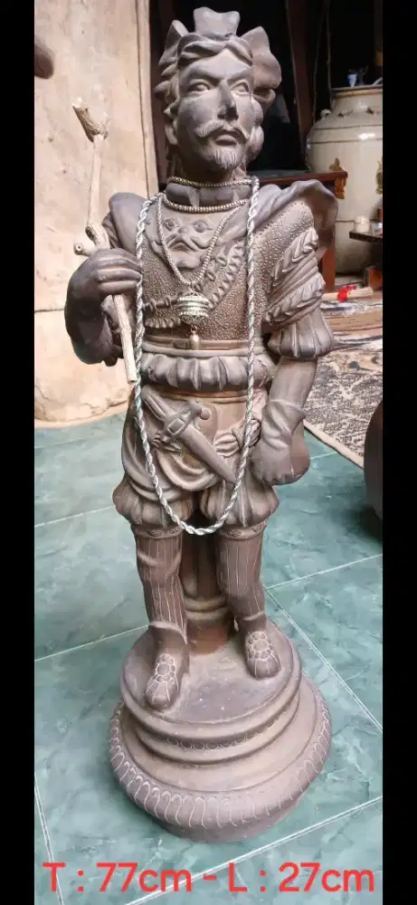 PATUNG EROPA TERAKOTA