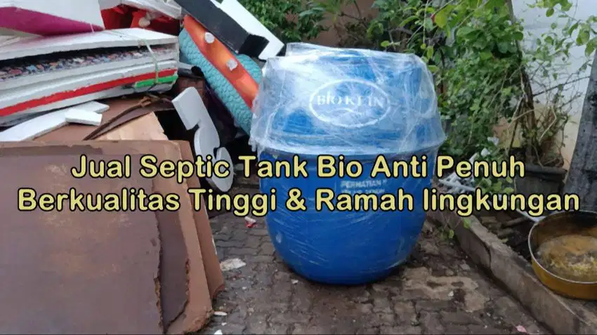 Septictank, Sepiteng Biofilter, Biotank, Biofil, Biotech, Bio Septi Ta