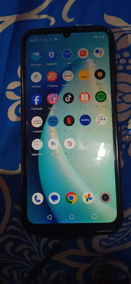 Hp realme note 50 baru mulus no minus