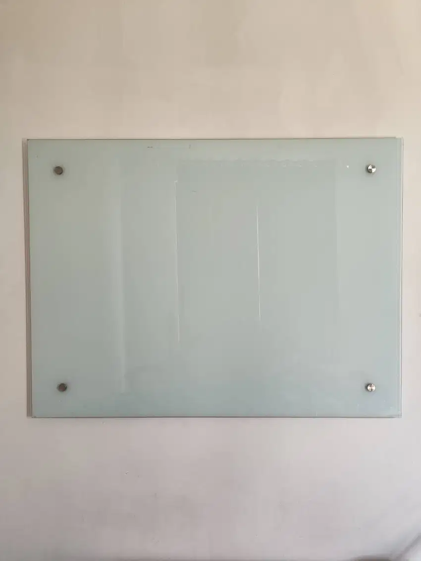 Glass Board Gantung Non Magnet