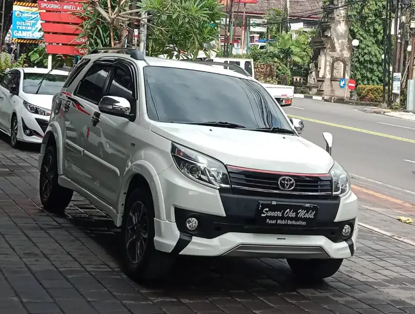 RUSH TRD S MATIC ULTIMO 2017 ASLI BALI TANGAN PERTAMA