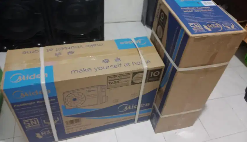 Ac Midea 0,5 pk lowwat