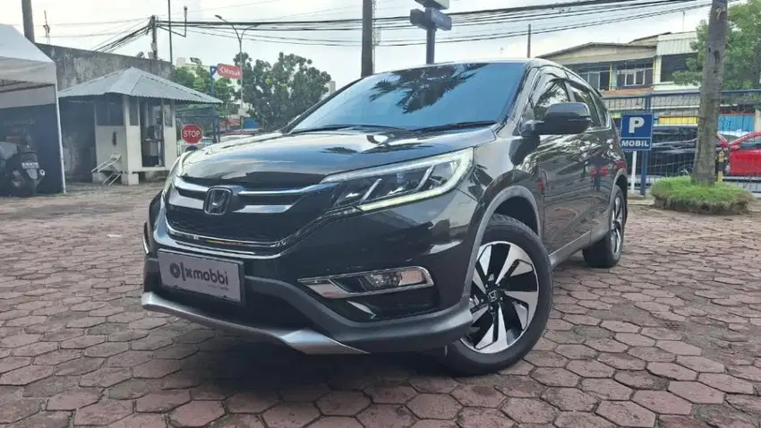 DP Rendah  10JT Honda CRV 2.4 RM3 Bensin-AT 2015 Coklat