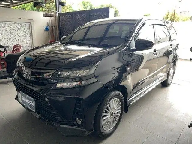 Pajak Panjang Toyota Avanza 1.5 Veloz Bensin-AT 2019 Hitam ZKN