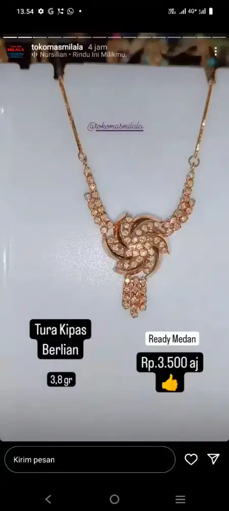 Berlian Medan 2024 cantik