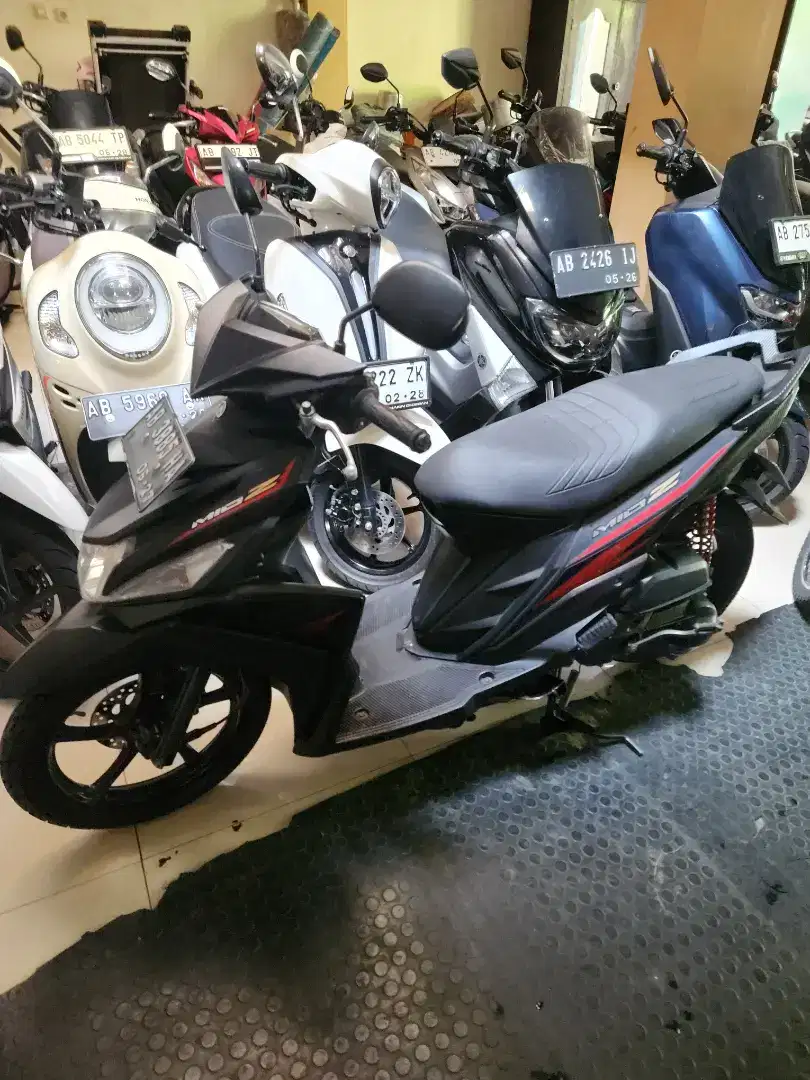 Dp100rb 3th490rb Mio z hitam doff 2017 kredit / tunai gbm