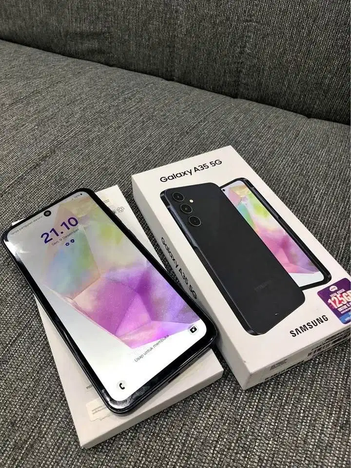 samsung a35 5G 8/256 dan redmi note 13 8/128