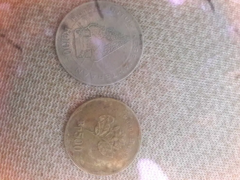 Koin melati dan wayang dll