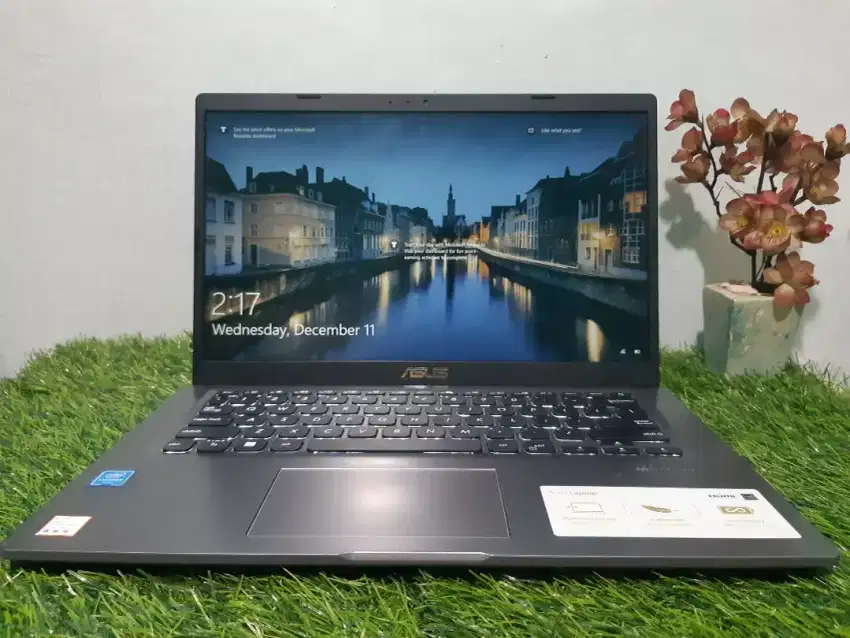 Laptop ASUS VivoBook Slim 14 X415MA N4020 4/256GB Premium Termurah