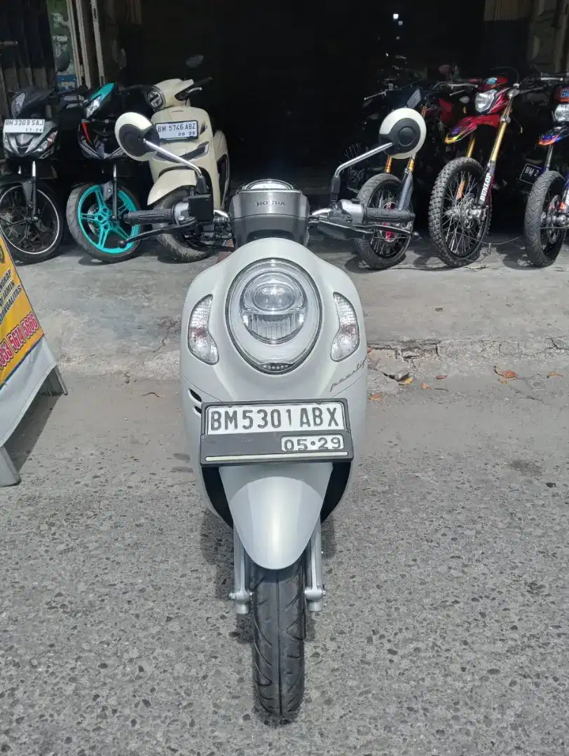 Dijual cepat Honda scoopy tahun 2024