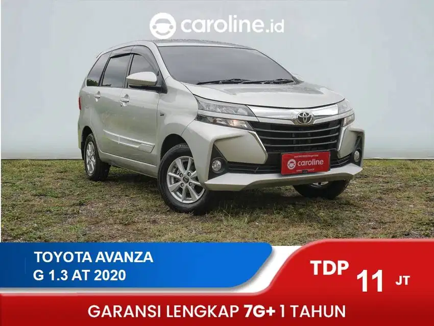 Avanza G Matic 2020