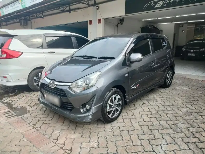 KM 58 RB AGYA TRD AUTOMATIC 2017 ABU ABU TOYOTA