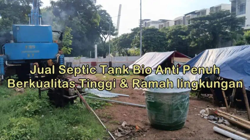 Septictank, Sepiteng Biofilter, Biotank, Biofil, Biotech, Bio Septi