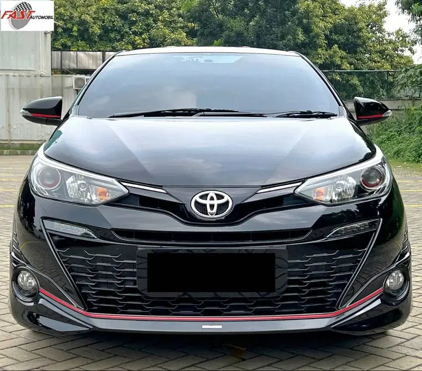 DP 12JT TOYOTA YARIS S TRD 2019 1.5 AT LOW KM.32RB PAJAK PANJANG#F6ST