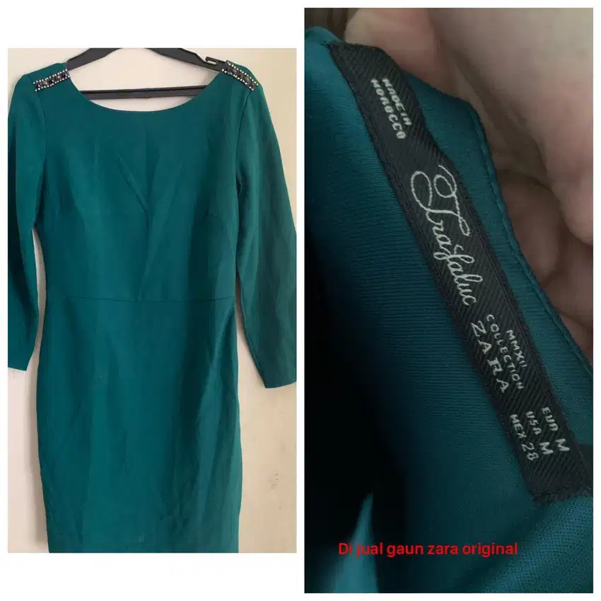 Di jual dress zara