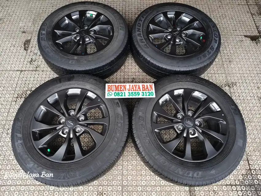 Velg ori Daihatsu terios rush R16 pcd 5x114 untuk ertiga xtrail dll