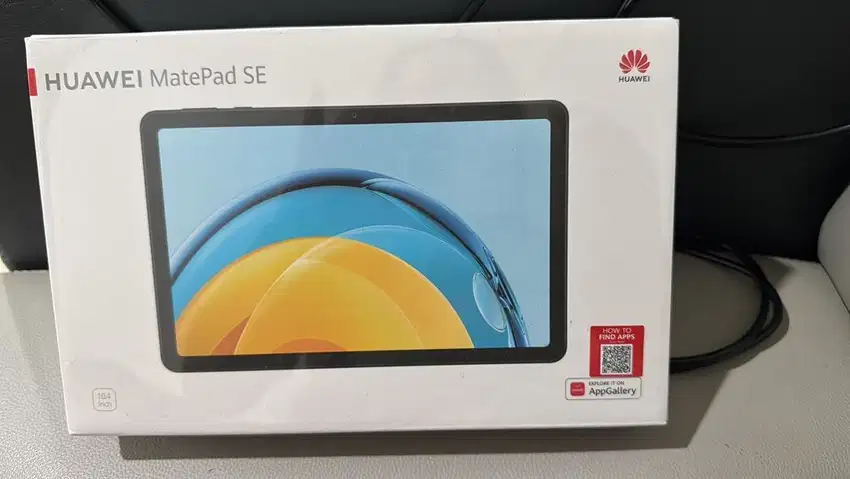 Huawei matepad baruuuu bersegelll