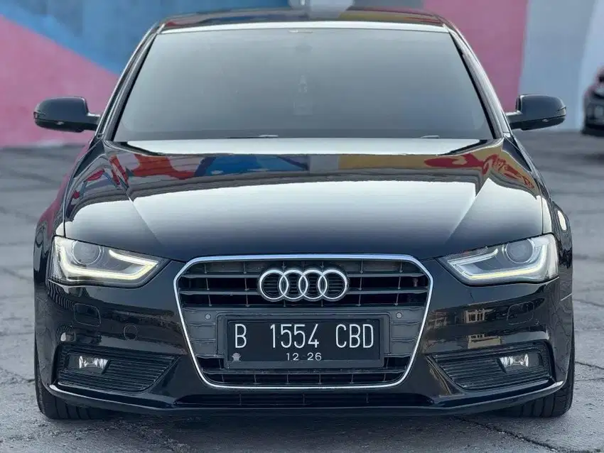 Audi A4 1.8 TFSI 2013 Km 79rb an Pajak 12/2025