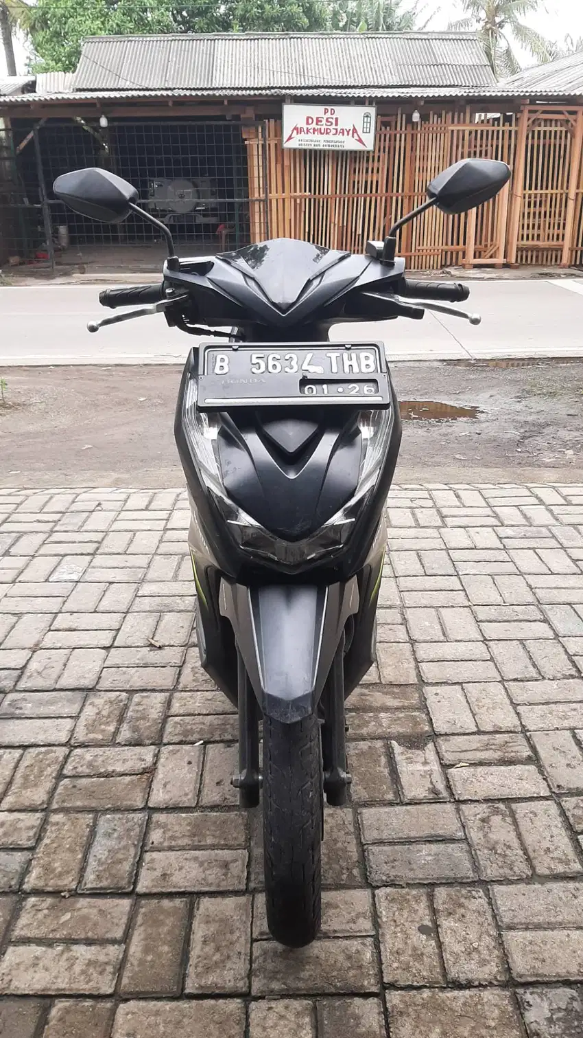 HONDA BEAT FI ISS 2021 MESIN ORIGINAL DIJUAL DIBELI/KONTAN NEGOTIPIS/T