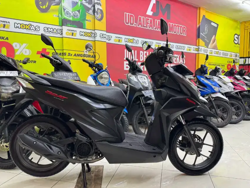 Gercep Gan ^ Honda Beat Deluxe tahun 2023