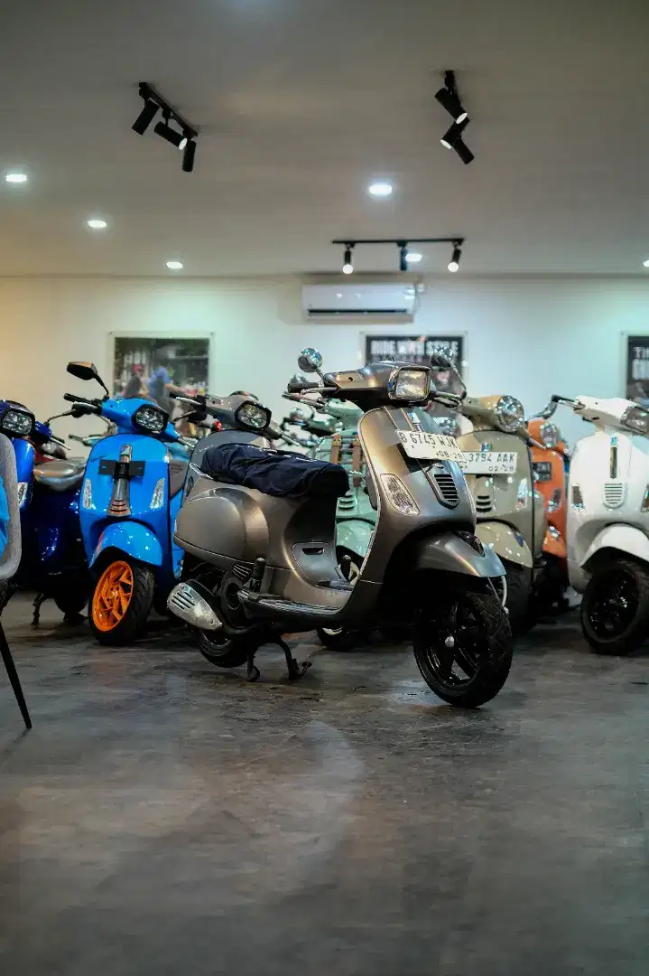 PIAGGIO VESPA MATIC S 150 3VIE TERMURAH BERGARANSI