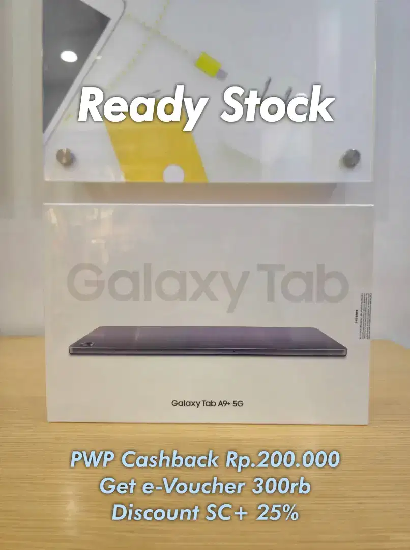 New Samsung Galaxy Tab A9+ 5G | Ready Stock | Keep langsung chat