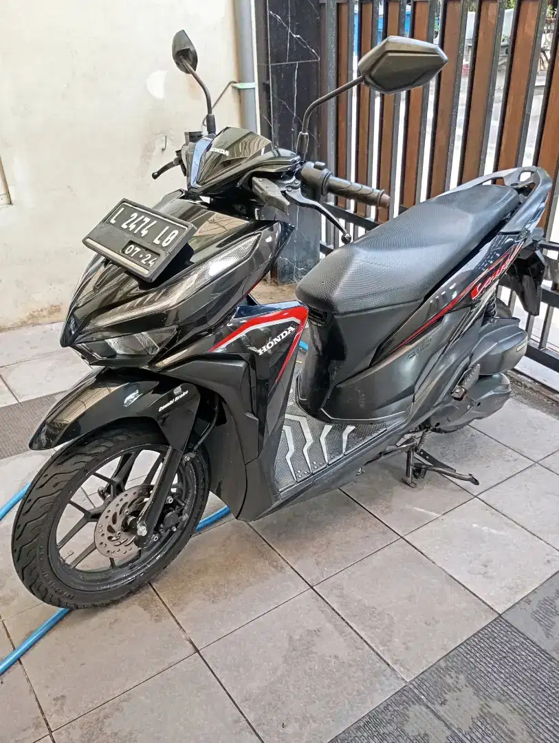 * Plat Baru Honda Vario 125 Thn 2019