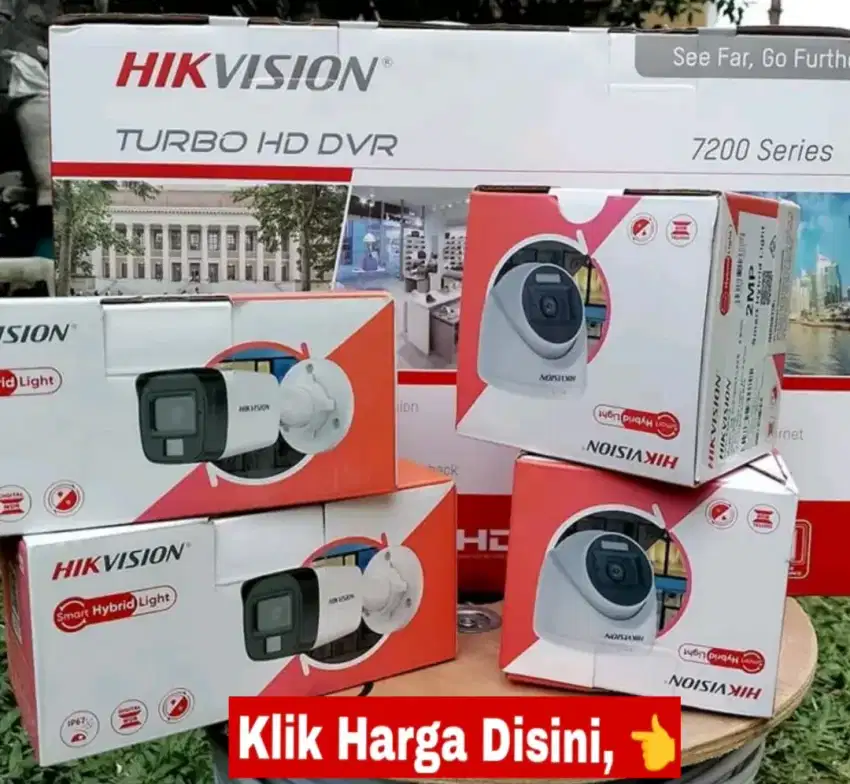 Pasang CCTV murah