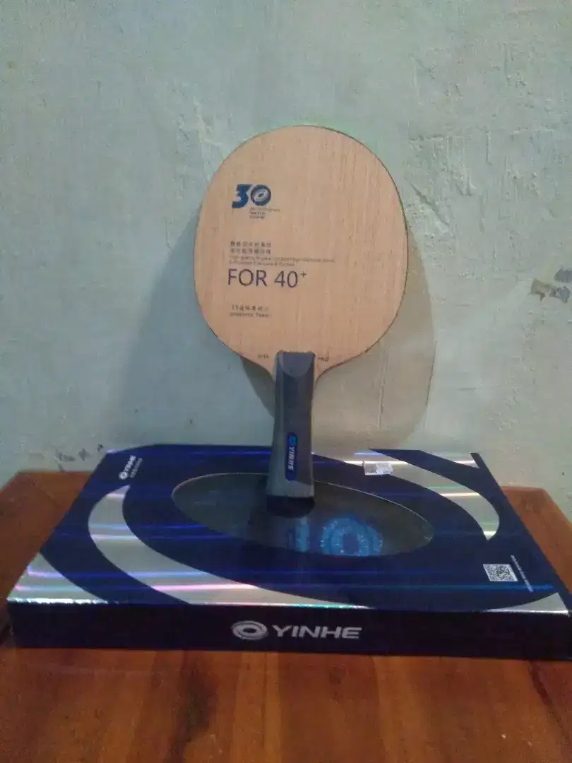 Kayu bet pingpong YIN HE V-14 Pro