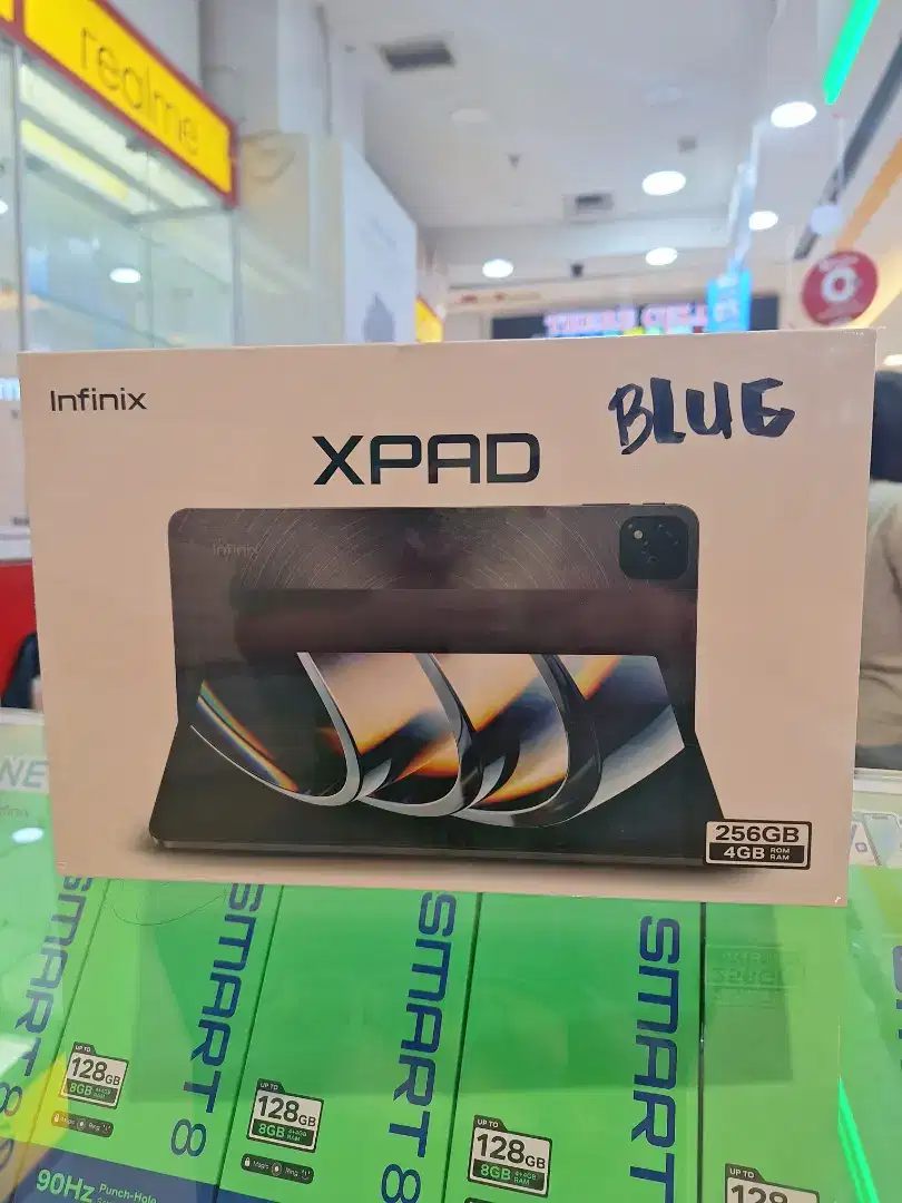 Infinix Xpad 4/256GB Promo DP 0%