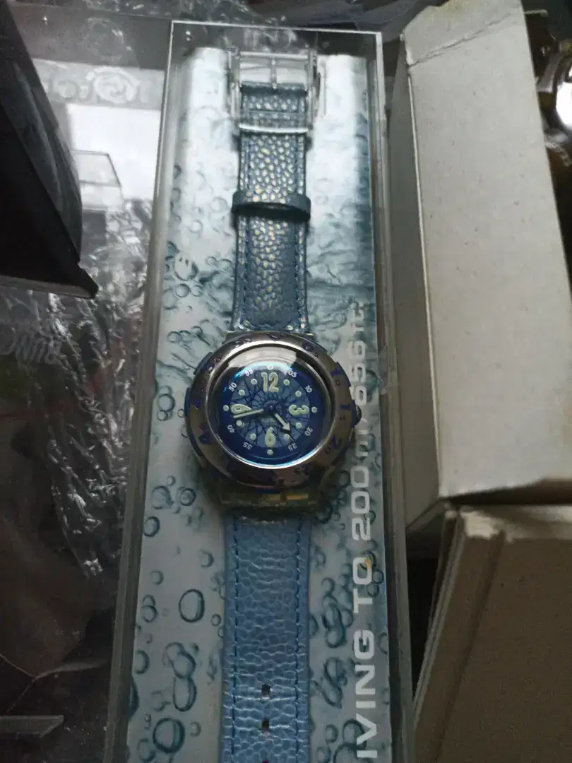 Swatch Scuba Lunaire