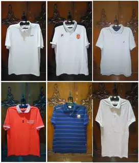 Baju Kaos Kerah Polo Fila EXR Barcelona Nautica